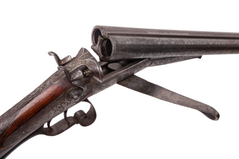 Мисливська рушниця Carl Bressel Stettin к.16/65, 1880р.