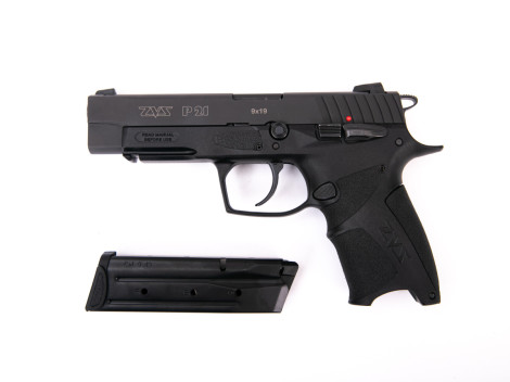 Пістолет спортивний ZVS P21 к.9x19mm