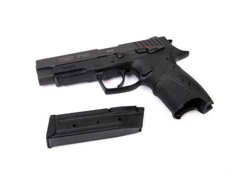 Пістолет спортивний ZVS P21 к.9x19mm