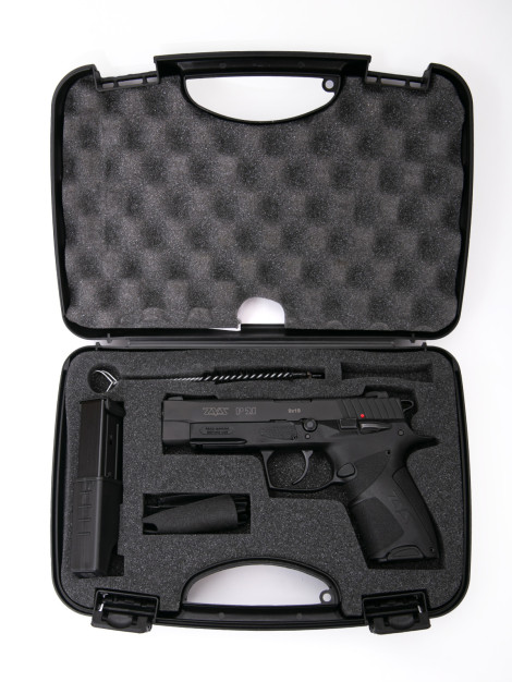 Пістолет спортивний ZVS P21 к.9x19mm