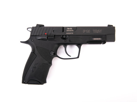 Пістолет спортивний ZVS P21 к.9x19mm