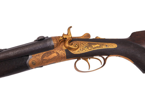Мисливська рушниця Suhl к.16/16x65/9,3x72R, 1890-1893рр.