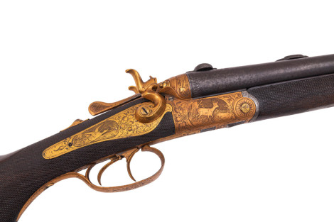 Мисливська рушниця Suhl к.16/16x65/9,3x72R, 1890-1893рр.
