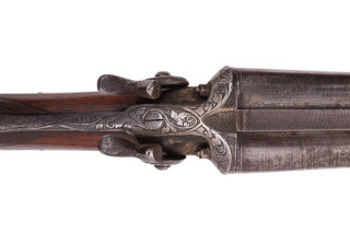 Мисливська рушниця Carl Bressel Stettin к.16/65, 1880р.