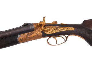 Мисливська рушниця Suhl к.16/16x65/9,3x72R, 1890-1893рр.